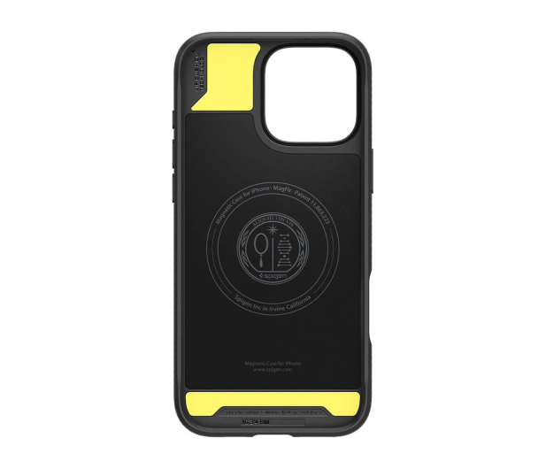 SPIGEN Rugged Armor Mag Magsafe do iPhone 16 Pro Matte Black ACS08115 - 1279649 - zdjęcie 3